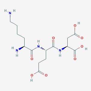 Lys-Glu-Asp C15H26N4O8 - PubChem