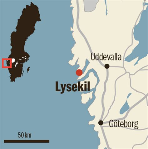 Lysekil karta