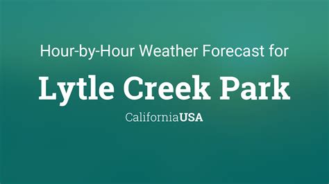 Lytle Creek, CA Weather Radar AccuWeather