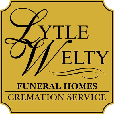 Lytle welty. Death Certificates - Lytle Welty Funeral Home & Cremation Services offers a variety of funeral services, from traditional funerals to competitively priced cremations, serving Madison, IN and the surrounding communities. We also offer funeral pre-planning and carry a wide selection of caskets, vaults, urns and burial containers. 