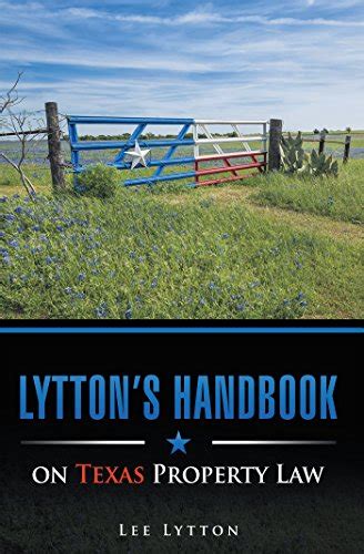 Lyttons handbook on texas property law. - Mercedes benz owners manual guide e270 cdi 2003.
