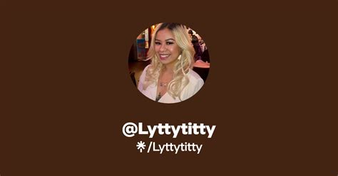 Lyttytitty Onlyfans Leaked [SEX VIDEO] 🍑 205 Pics