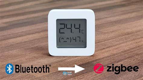 Lywsd03mmc zigbee.  I flashed it using Telink Flasher v10.  This is lik...