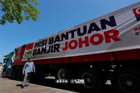 Lzk Bawa 18 000 Kampit Beras Untuk Mangsa Banjir Di Pahang