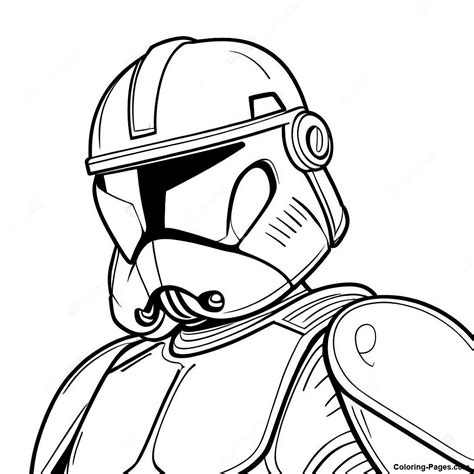 M/phase 2 Clone Trooper Coloring Pages Coloring Pages