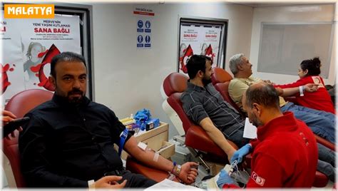MÜSİAD Malatya Şubesinden Kan Bağışı Kampanyasıs
