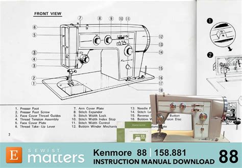 Máquina de coser kenmore modelo 158 manual. - Prawo spodzielcze w swietle prezydenckiego projektu ustawy.