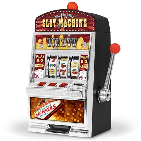 Máquina de monedas de casino.