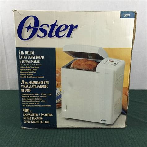 Máquina de pan oster 5839 manual. - Ford f150 service manual air conditioning.
