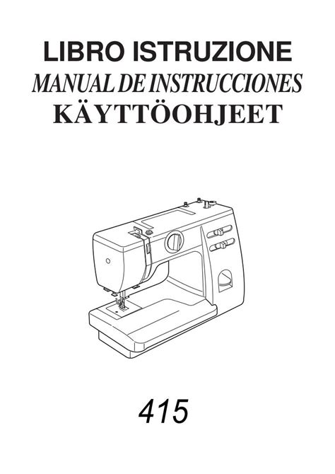 Máquinas de coser vikingo manual 415. - Preso sin nombre, celda sin número.