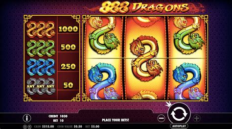 Máquinas tragamonedas dragón jugar gratis en línea.