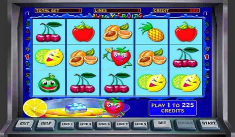 Máquinas tragamonedas en línea jugar gratis frutas locas.