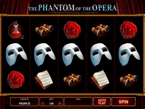 Máquinas tragamonedas fantasma de la ópera jugar gratis.