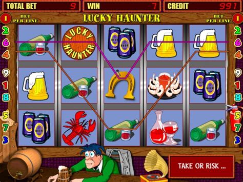 Máquinas tragamonedas jugar gratis Lucky Haunter.