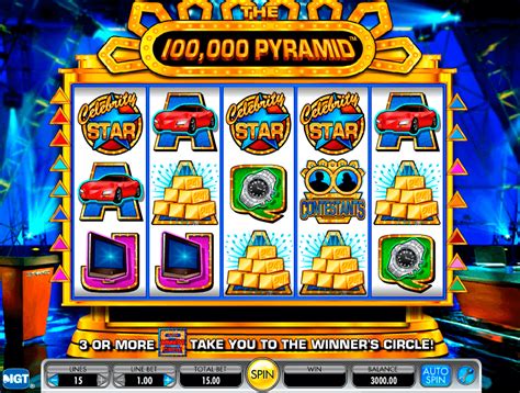 Máquinas tragamonedas jugar gratis pirámide de gaminators.