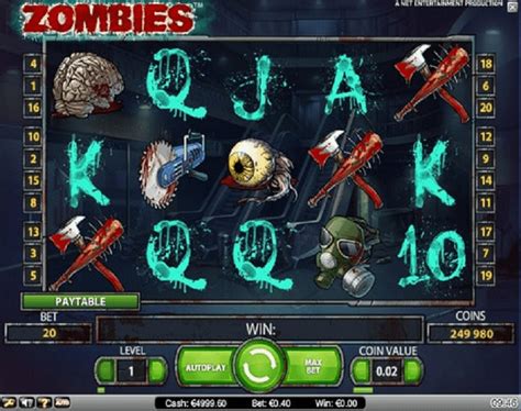 Máquinas tragamonedas online zombies gratis.