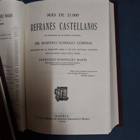 Más de 21,000 refranes castellanos no contenidos en la copiosa colección del maestro gonzalo correas. - Brieven aan kandidaat katholiek a., 1962-1969.