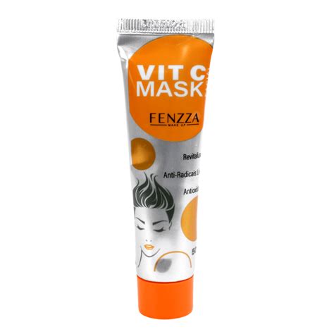 Máscara Facial em Bisnaga Vit C Mask Fenzza - Fashion Biju