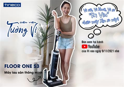 Máy lau sàn Tineco có gì hay mà khiến hội chị em Việt thích thú?