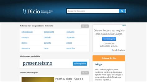 Médio - Dicio, Dicionário Online de Português