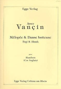 Mélopée et danse, pour hautbois et piano. - Il labrinto metrico di oronzo pasquale macrı̀.