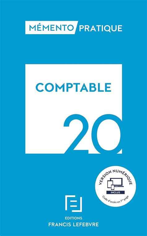 Mémento Comptable 2020