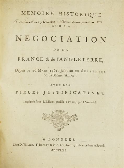 Mémoire historique sur la négociation de la france & de l'angleterre. - Solutions manual for surveying with construction applications 6th edition.
