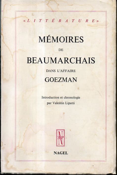 Mémoires de beaumarchais dans l'affaire goezman. - Guidelines for technical planning for onsite emergencies.
