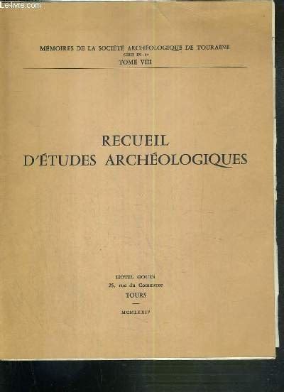 Mémoires de la société archéologique de touraine. - Ford tw35 6 cylinder ag tractor master illustrated parts list manual book.