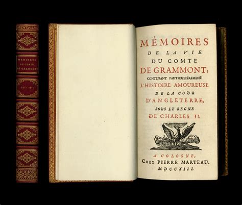 Mémoires de la vie du comte de grammont. - Die umsegelung asiens und europas auf der vega: mit einem historischen rückblick auf frühere ....