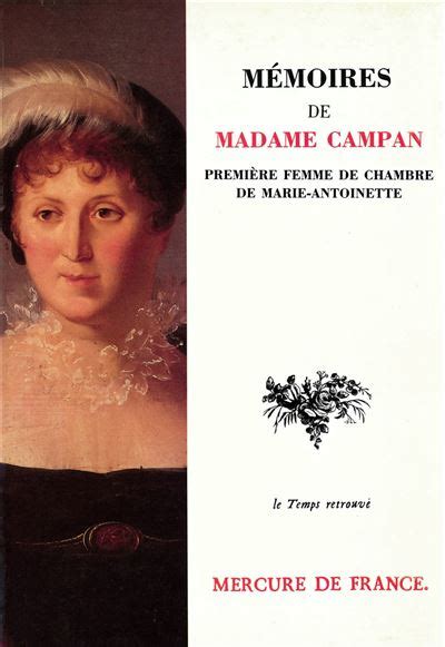 Mémoires de madame campan, première femme de chambre de marie antoinette. - Liure de diuers ornemens pour plafonds, cintres surbaissez, galleries & autres.