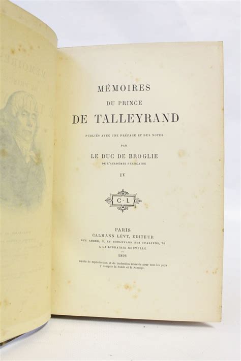 Mémoires du duc de broglie (jacques victor albert   1821 1901). - Mtv road rules travel guide tripping the americas.