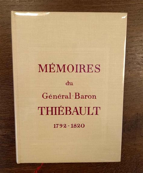 Mémoires du général baron thiébault, 1792 1820. - Constitución de la provincia de tierra del fuego, antártida e islas del atlántico sur..