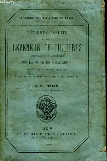 Mémoires inédites du comte leveneur de tillières. - Vwr meter bench symphony sb70p manual.