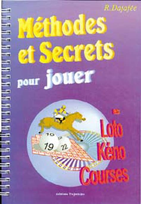 Méthodes et secrets pour jouer aux loto, kéno, courses. - Die alles anleitung zum schreiben ihres ersten romans von hallie ephron.