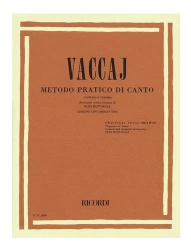 Método práctico de canto italiano soprano o tenor libro audio en línea. - Repair manual chrysler grand voyager 01.