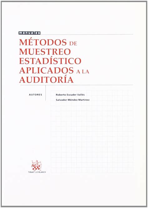 Métodos de muestreo estadístico aplicados a la auditoría. - Bmw k 1200 lt 2002 2003 2004 download manuale di riparazione servizio di fabbrica.