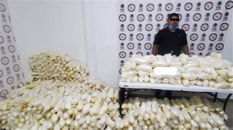 México: decomisan casi una tonelada de metanfetamina y otras drogas