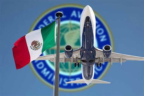 México recupera la categoría 1 de la Administración Federal de Aviación de EE.UU.