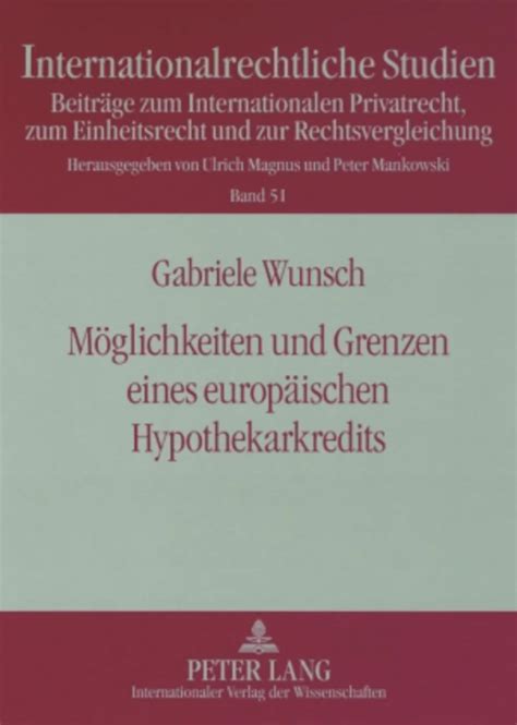 Möglichkeiten und grenzen eines europäischen hypothekarkredits. - Book art studio handbook by stacie dolin.
