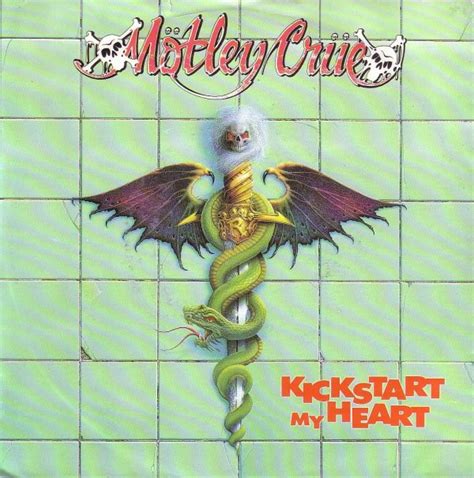 Mötley Crüe - Kickstart My Heartの歌詞 - JA