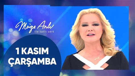 Müge Anlı İle Tatlı Sert 1 Kasım 2017 Çarşamba YouTube. 