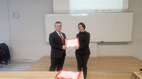 Mühendislik Semineri.