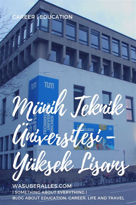 Münih üniversitesi yüksek lisans