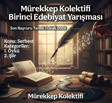 Mürekkep Mahal Edebiyat.