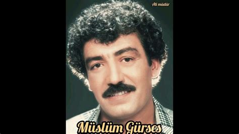 Müslüm Gürses Kaderde Varmış Ayrılmak YouTube.