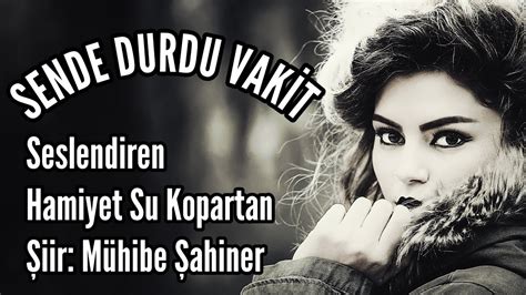 Müzik ve Şiir Elde ne varsa sende kalsın Umurumda değil..