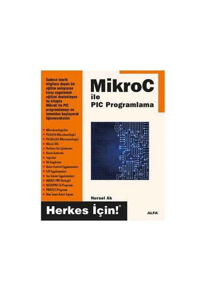 MİKROC İLE PIC PROGRAMLAMA KURSLARI.
