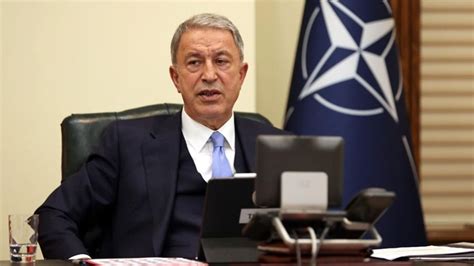 MİLLÎ SAVUNMA BAKANI HULUSİ AKAR: (Paris’te terör. 