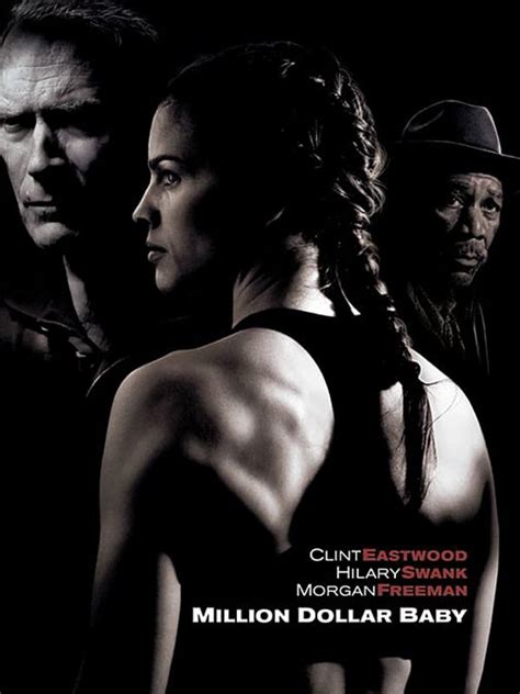 MİLYONLUK BEBEK MILLION DOLLAR BABY HILARY SWANK MORGAN FREEMAN .
